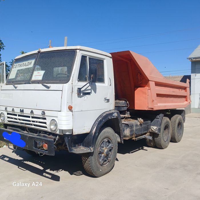 Kamaz sotiladi holati