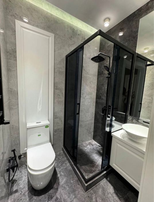 Душевые кабины!