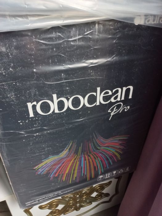 Roboclean pro, моющий пылесос