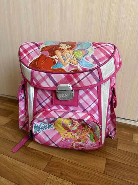 Польский школьная сумка для девочек в отличном состоянии