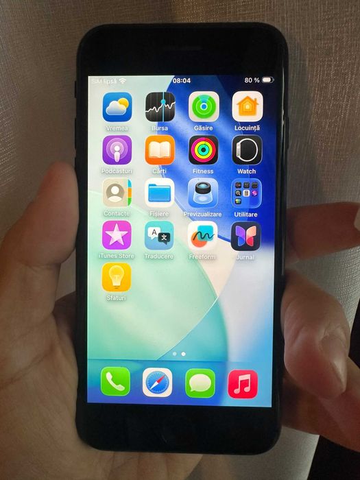 Iphone SE 2 Negru sau Alb de 128 GB sau 256 GB