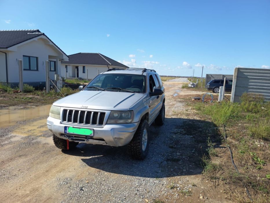 Jeep Grand Cherokee WJ autoutilitara