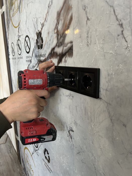 Услуги электрика. Частный.