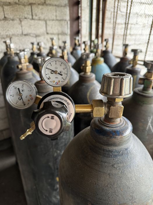 углекислый газ кислород аргон прапан