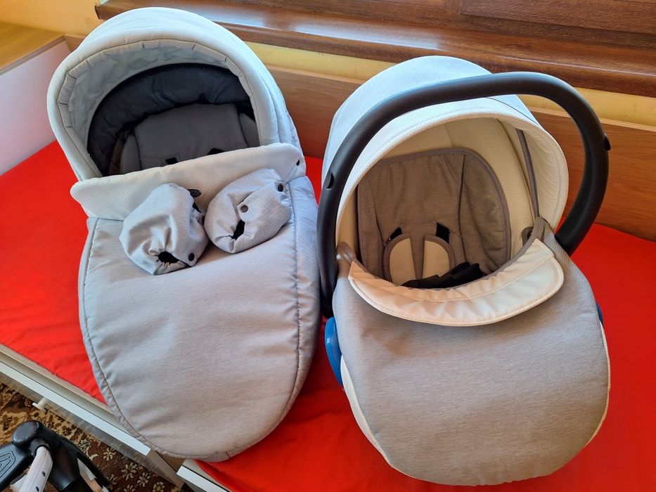 Бебешка количка Baby Merc Faster style 2 - 3в1