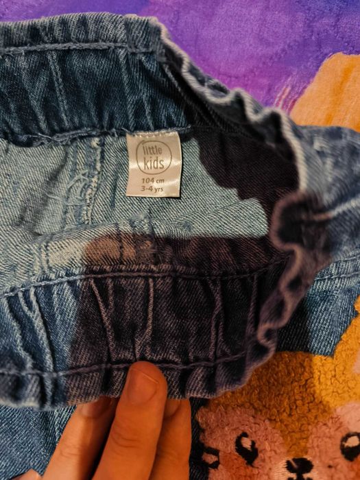 Комплект детски дънки, размер 104