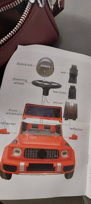Elektron bolalar mashinasi