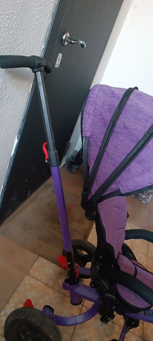 Велосипед детский трёхколёсный