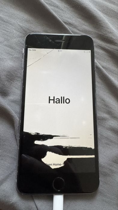 Iphone 6 Plus счупен дисплей за смяна