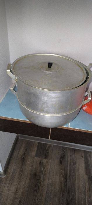 Мантоварка СССР. Большая