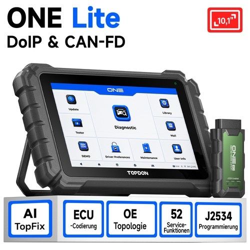 Topdon ONE Lite автосканер