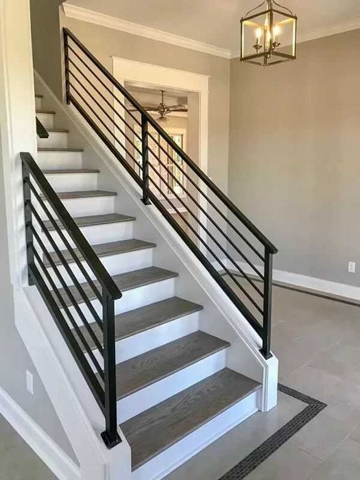 Перила и поручни для лестниц в Ташкенте от производителя.