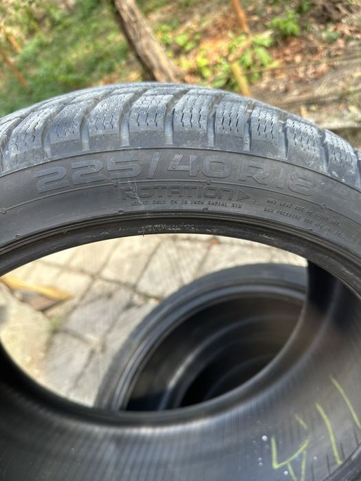 225/40/18 Nokian M+S