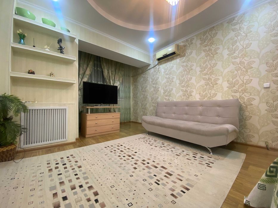 1 комн. кв. wifi , smart tv, 12 мкр.