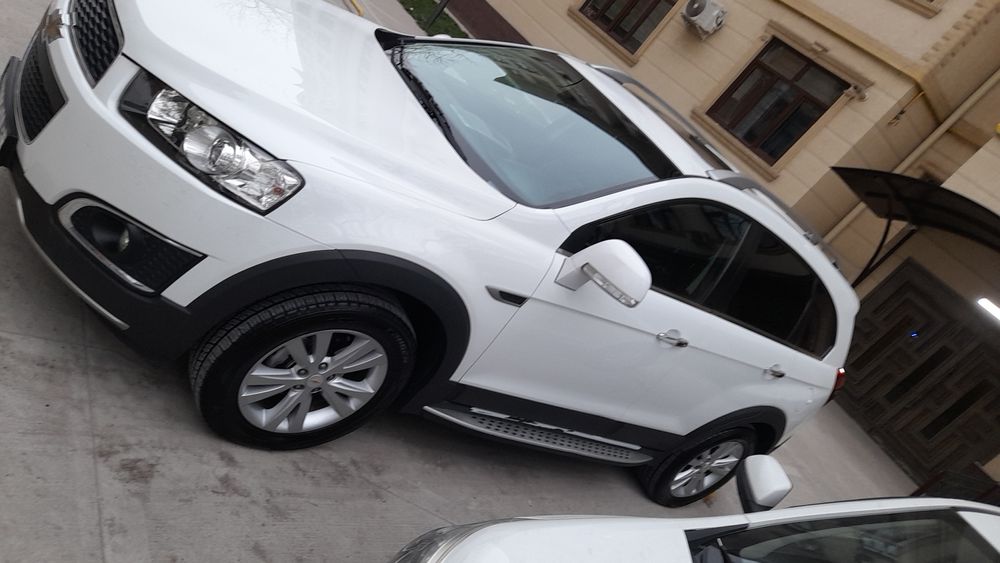 Chevrolet captiva