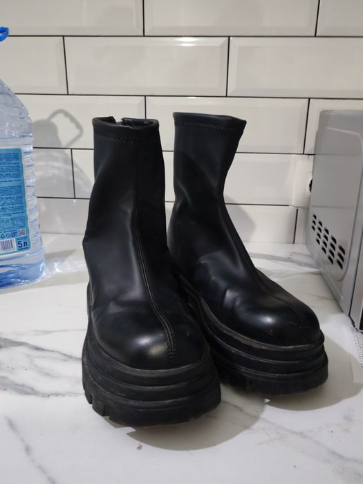 Осенние весенние ботинки