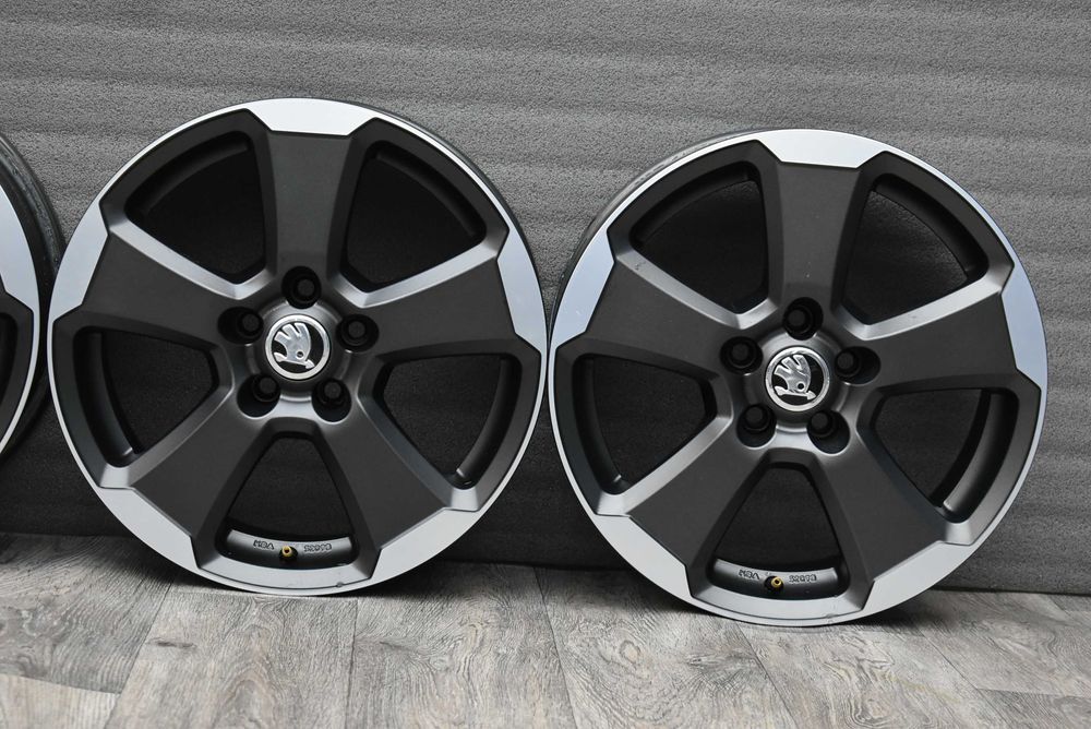16'' Джанти Skoda Fabia Kamiq 5x100