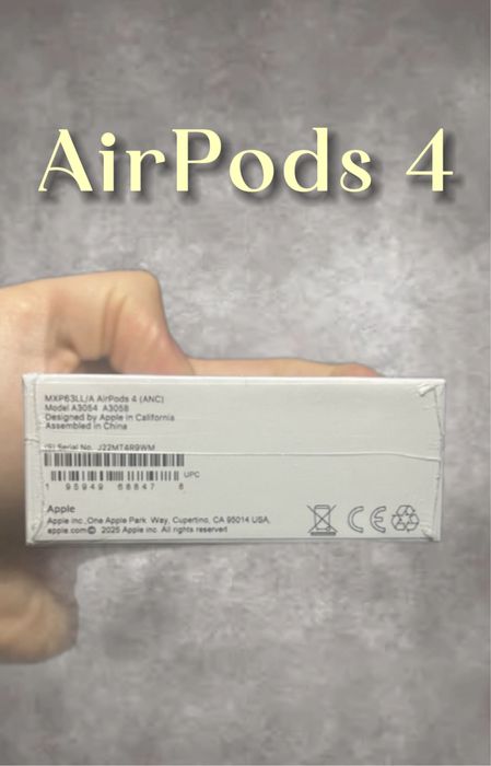 AirPods 4 cu Anulare de zgomot model 2025