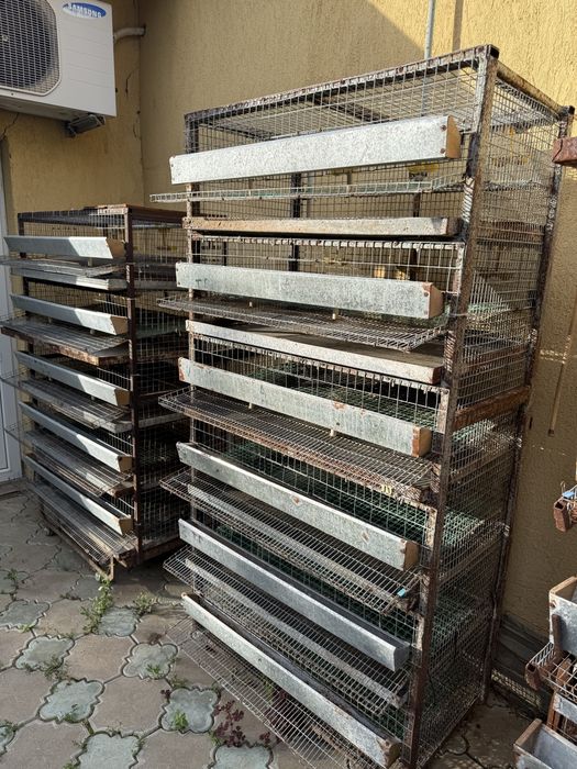 Продам клетки для перепелов