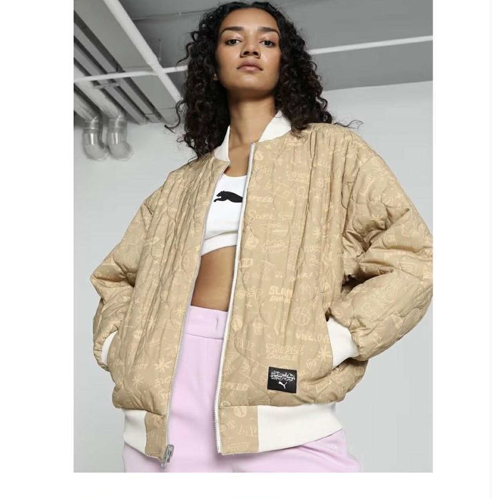 Ново двулицево оригинално яке Puma