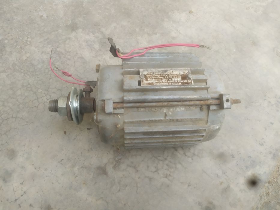 мотор 250 w Mator 220 волт         2760 об мин