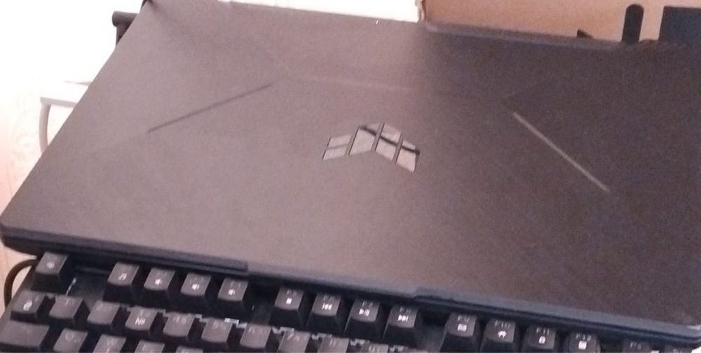 игровой ноутбук asus tuf gaming a 15