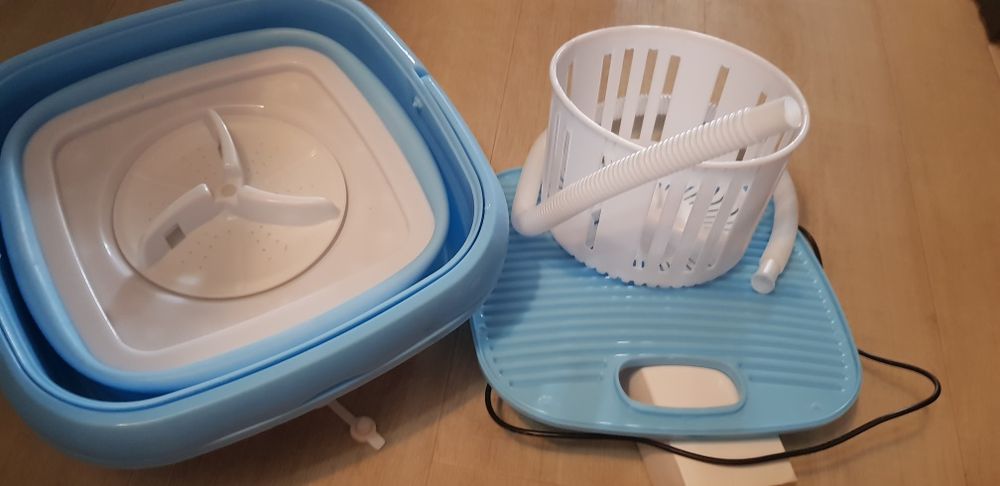 Стиральная мини машина