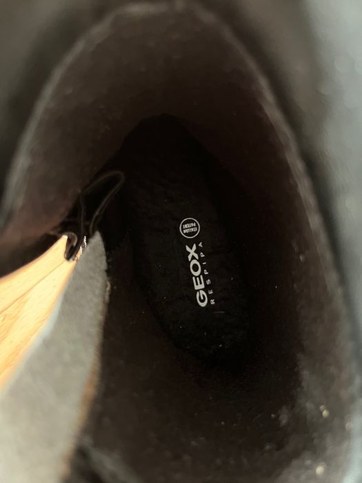 Cizme noi Geox din piele naturală, mărime 32
