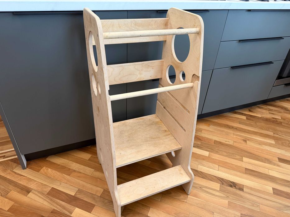 Scaun inaltator, Lila Baby, Lemn