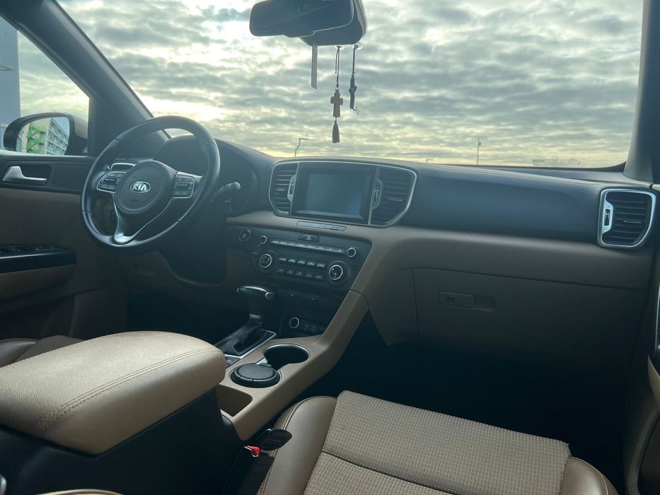 Kia Sportage 1.6 T-GDI 177 CP 4x4 106000km