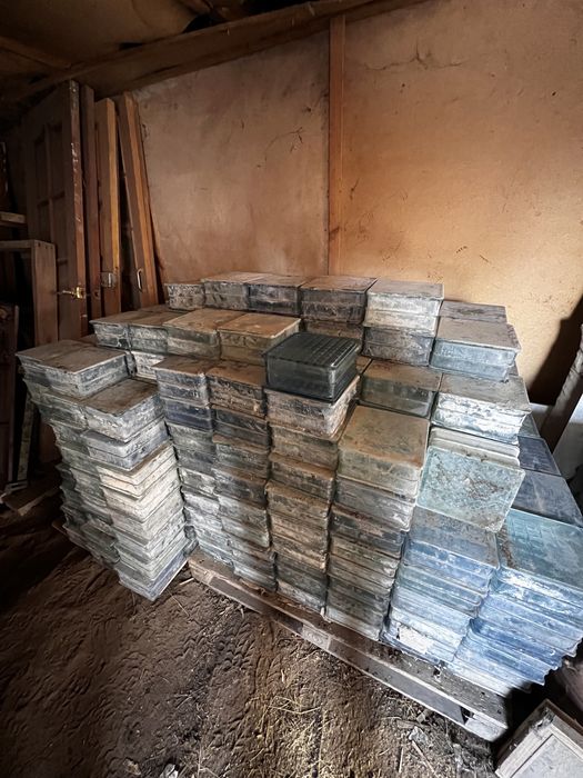 Стеклянная перегородка