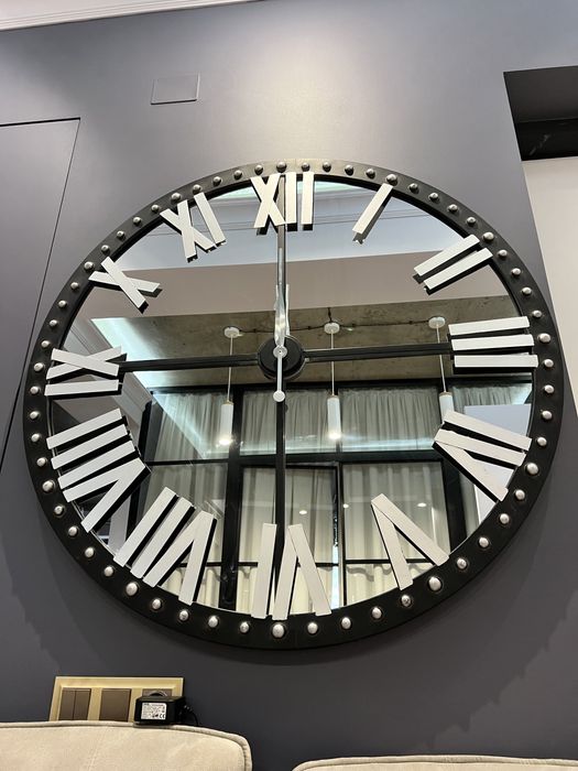 Настенные часы в стиле LOFT