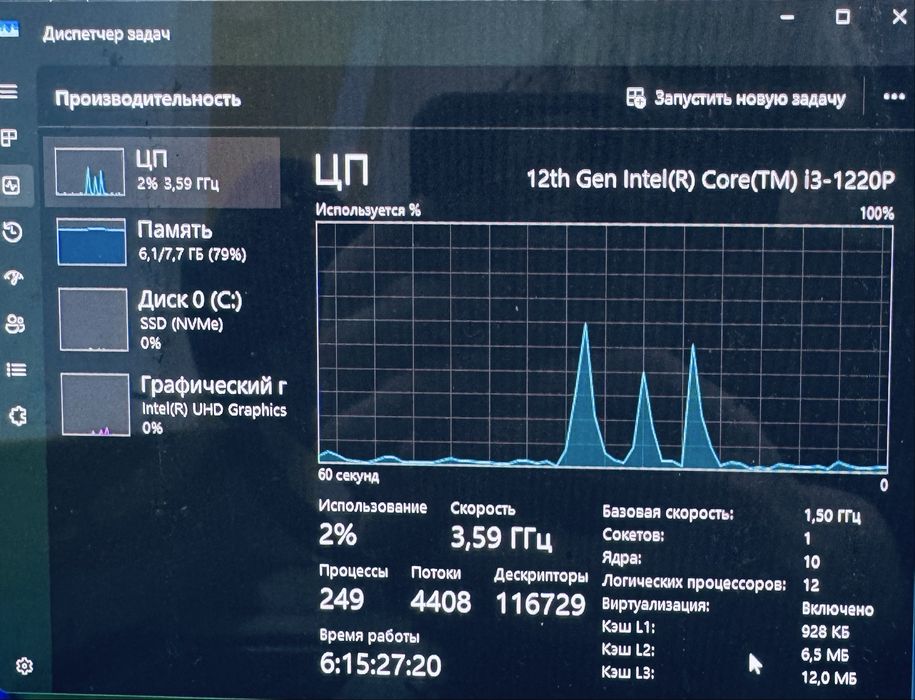 Ноутбук Asusvivibook