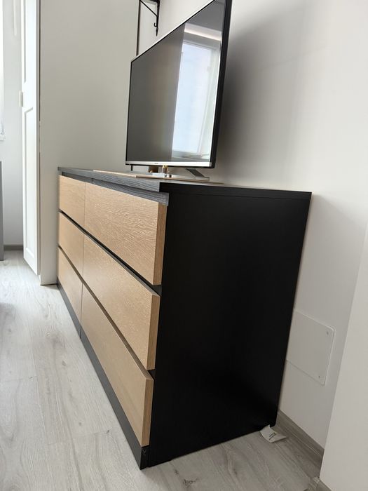 Comodă Tv, 160Lx68hx48a 6 sertare
