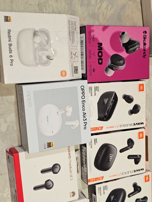 Casti bluetooth JBL Skullcandy Oppo huawei xiaomi