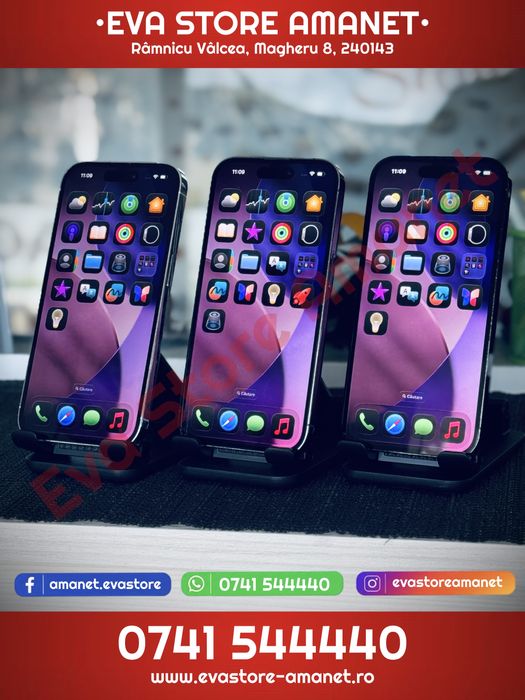 Apple iPhone 14 Pro Space Black / Deep Purple / Silver 128GB / 256GB