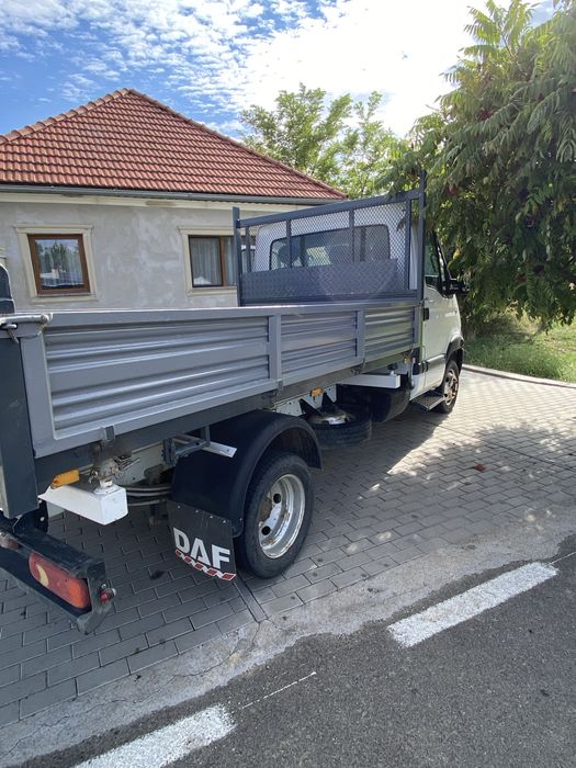 Renault Mascott basculabil pe 3 parti