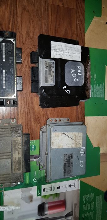 блок управления двигателем Peugeot 307 2.0 HDI