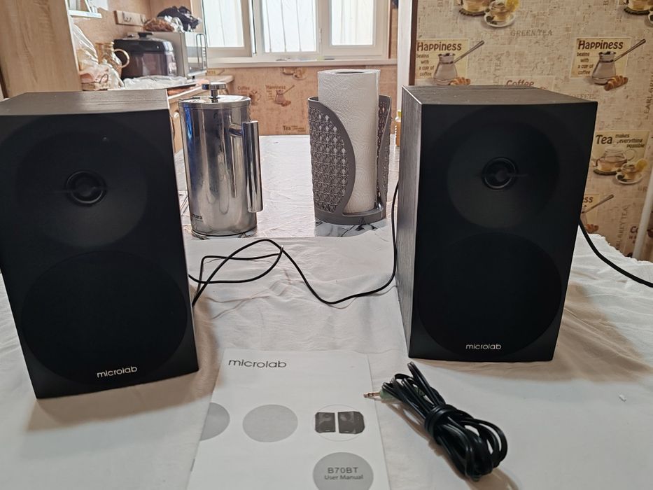 Акустическая стереосистема Microlab B70BT, 20Вт,блютуз