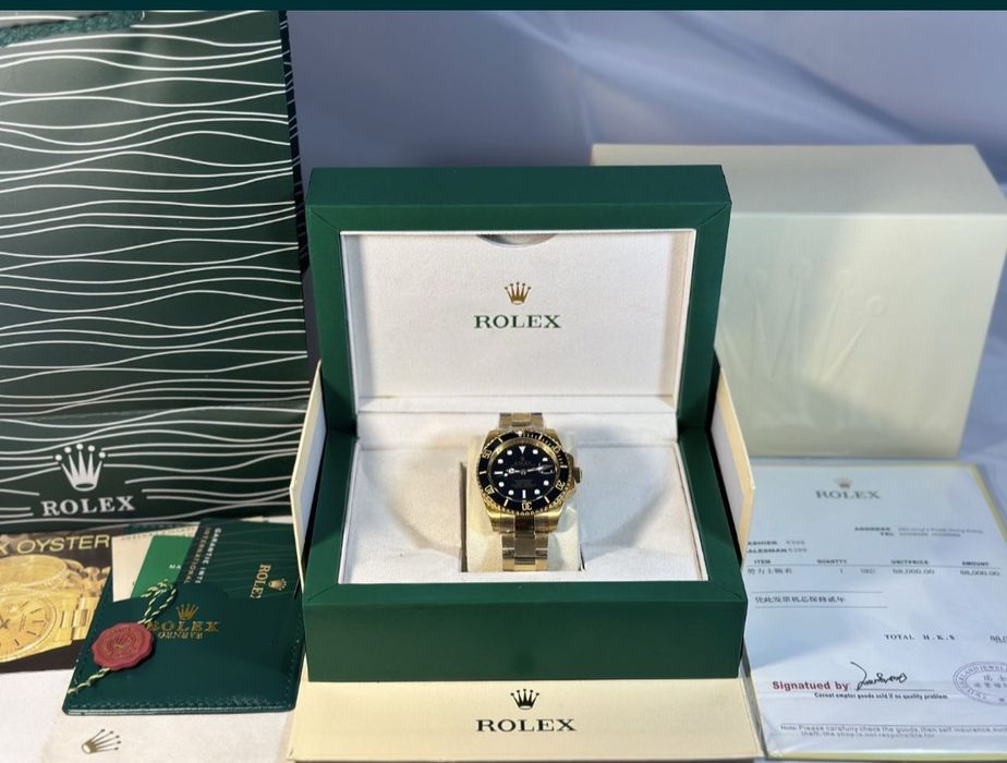 Rolex Submariner Date In Yellow 41 mm