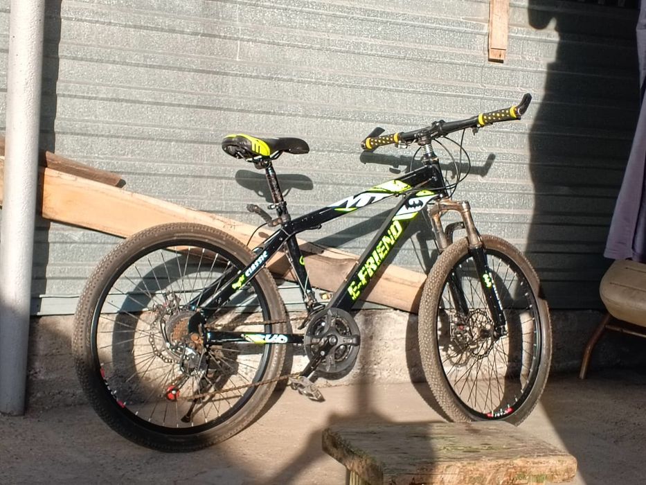 Горный велосипед от Е-Friend