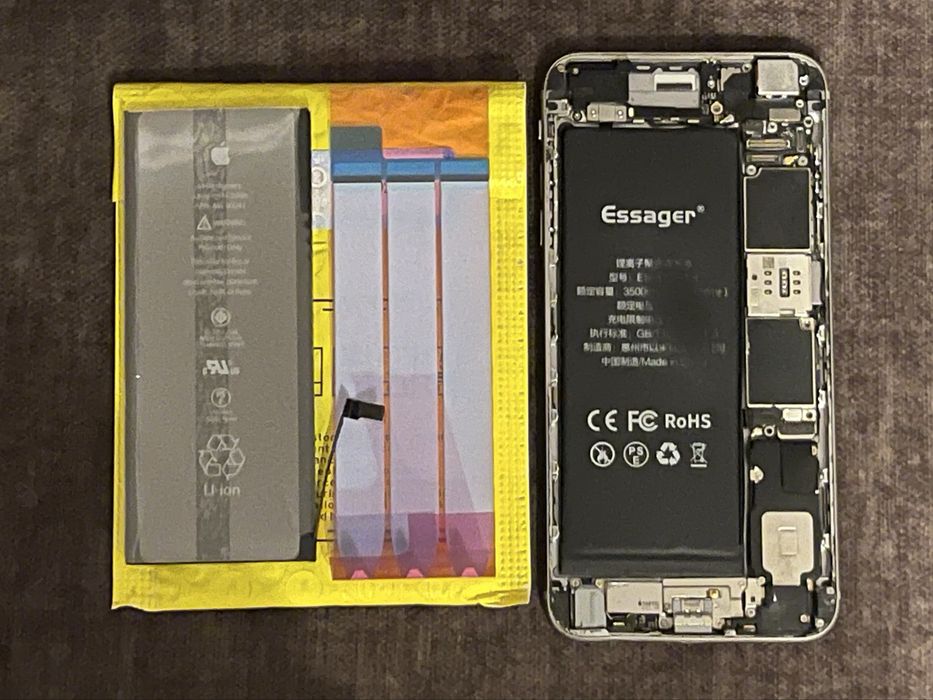 Аккумулятор на айфон 6 S Plus