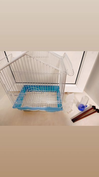 Клетка для попугая