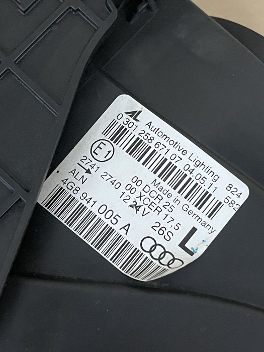 Far stanga Audi A7 4G bixenon 4G8941005A complet an 2010-2015