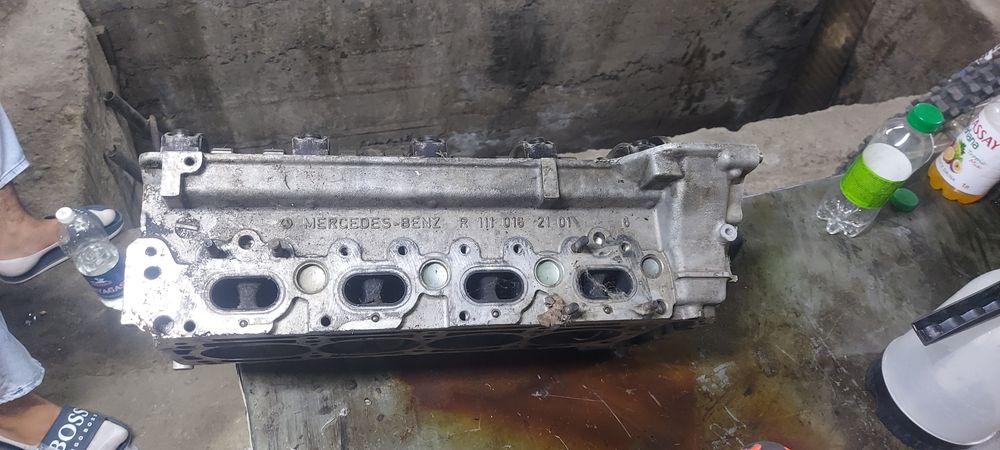 Гбц м111 2.2 мерседес