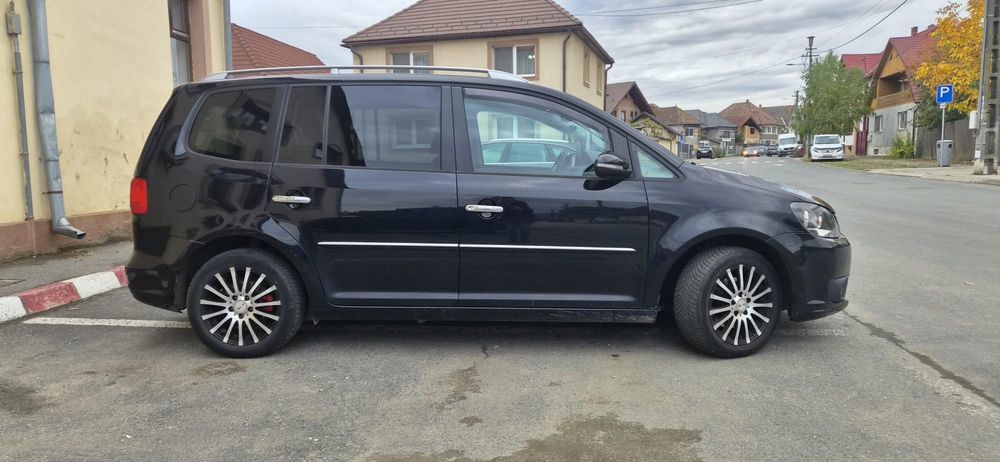 Vand Vw Touran 2011