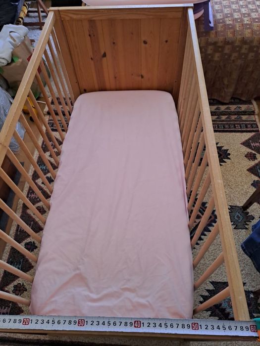 Patut bebe Ikea 60x120 cm