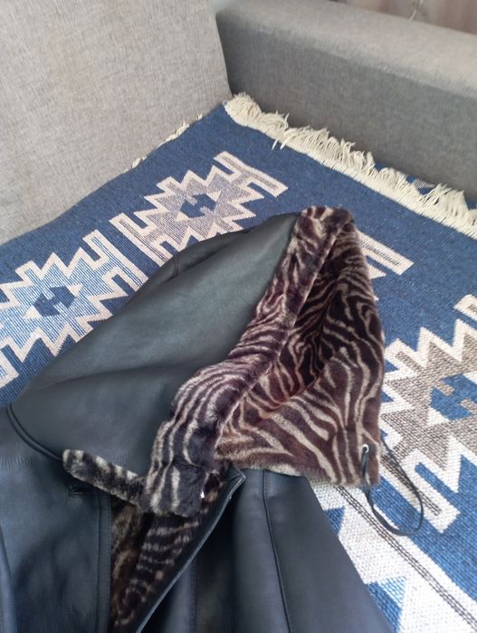 Дубленка натуральная кожа