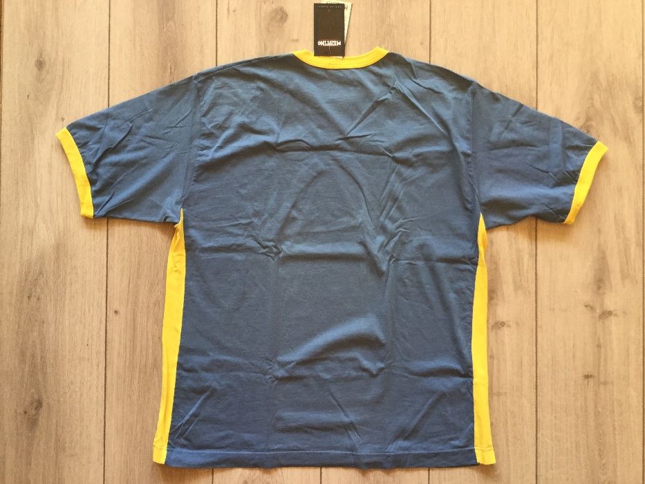 НОВА 100 % оригинална синя памучна тениска на MEETING SPORT размер XL