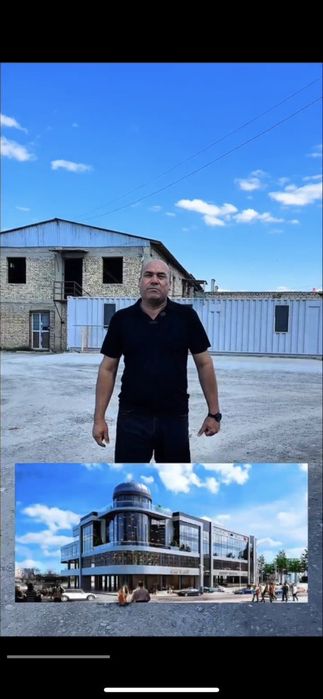 Вторчермет рупарасида 100 сотохли база сотилади.